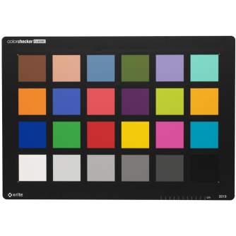 Balansa kartes - X-Rite ColorChecker Classic XL Target - Plus Sleeve - ātri pasūtīt no ražotāja