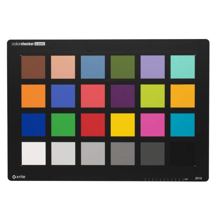 Balansa kartes - X-Rite ColorChecker Classic XL Target - Plus Case - ātri pasūtīt no ražotāja