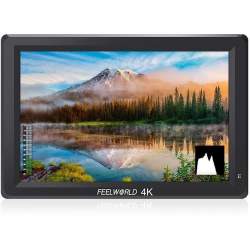 LCD мониторы для съёмки - Feelworld T7 7 inch IPS panel Full HD 1920*1200 450cd/m2 brightness 1200:1 4K UHD 3840×2160p (30/29.97/25/24/23.98 Hz) 4096×216 - купить сегодня в магазине и с доставкой