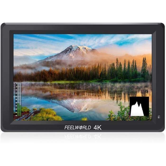 Vairs neražo - Feelworld T7 7 inch IPS panel Full HD 1920*1200 450cd/m2 brightness 1200:1 4K UHD 3840×2160p (30/29.97/25/24/23.98 Hz) ..