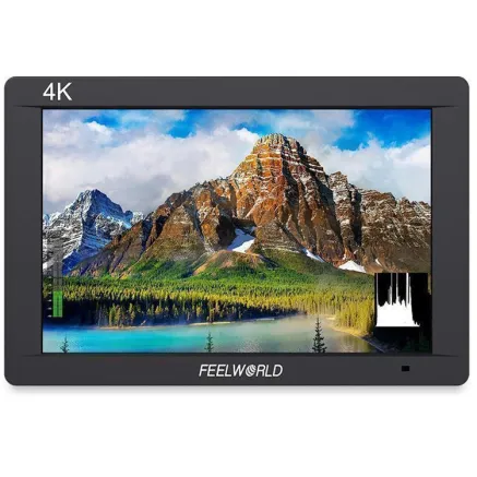 Feelworld FW703 7 inch SDI slim 280g IPS HD 1920*1200 450cd/m2 1200:1 3G-SDI HDMI 4K