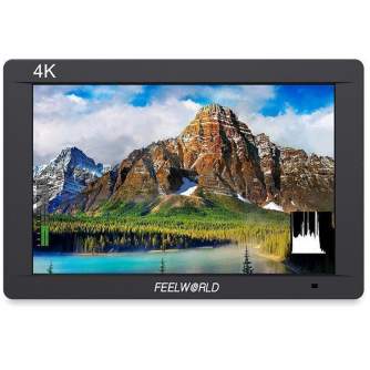 Vairs neražo - Feelworld FW703 7 inch SDI slim 280g IPS HD 1920*1200 450cd/m2 1200:1 3G-SDI HDMI 4K