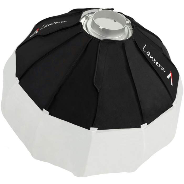 Barndoors Snoots & Grids - Aputure Lantern 66cm Softbox Omnidirectional Bowens Mount - buy today in store and with delivery