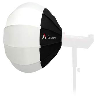Gaismas veidotāji - Aputure Lantern 66cm Softbox Omnidirectional Bowens Mount - купить сегодня в магазине и с доставкой