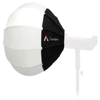 Barndoors Snoots & Grids - Aputure Lantern 66cm Softbox Omnidirectional Bowens Mount - buy today in store and with delivery