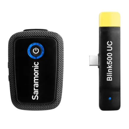 SARAMONIC BLINK 500 B5 (TX+RX UC) 1 TO 1 - 2,4 GHz Android & iPhone 15 & iPhone