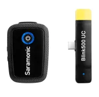 Bezvadu piespraužamie mikrofoni - Saramonic BLINK 500 B5 (TX+RX UC) 2.4GHZ Android & iPhone 15 & iPhone 16 - ātri pasūtīt no ražotājaBezvadu piespraužamie mikrofoni - Saramonic BLINK 500 B5 (TX+RX UC) 2.4GHZ Android & iPhone 15 & iPhone 16 - ātri pasūtīt no ražotāja