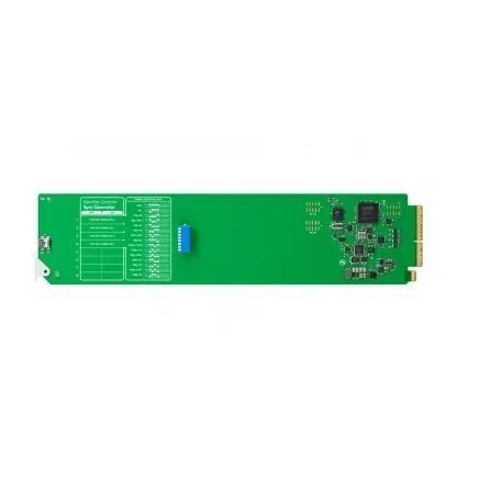 Blackmagic OpenGear Rear - 6 Video/4 Audio