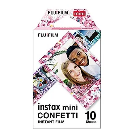 FUJIFILM Colorfilm instax mini confetti (10PK)