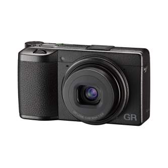 Компактные камеры - Ricoh GR III compakt camera premium - быстрый заказ от производителя
