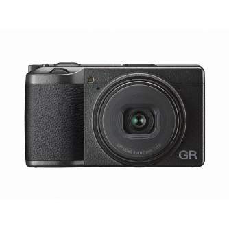 Kompaktkameras - Ricoh GR III kompakt kamera premium - ātri pasūtīt no ražotāja