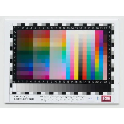 Kodak IT8.7/1 target 5x7 reflective (1998)