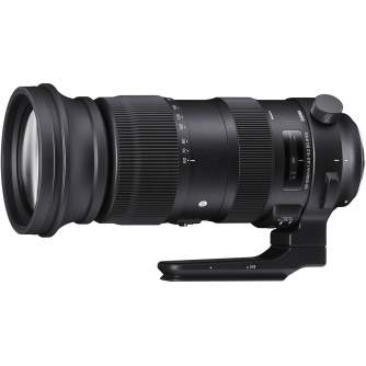 Objektīvi - Sigma 60-600mm f/4.5-6.3 DG OS HSM Sports lens for Nikon - ātri pasūtīt no ražotāja