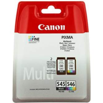 Printeri un piederumi - Canon tintes kasetne PG-545/CL-546 Multipack, krāsu/melna - ātri pasūtīt no ražotāja