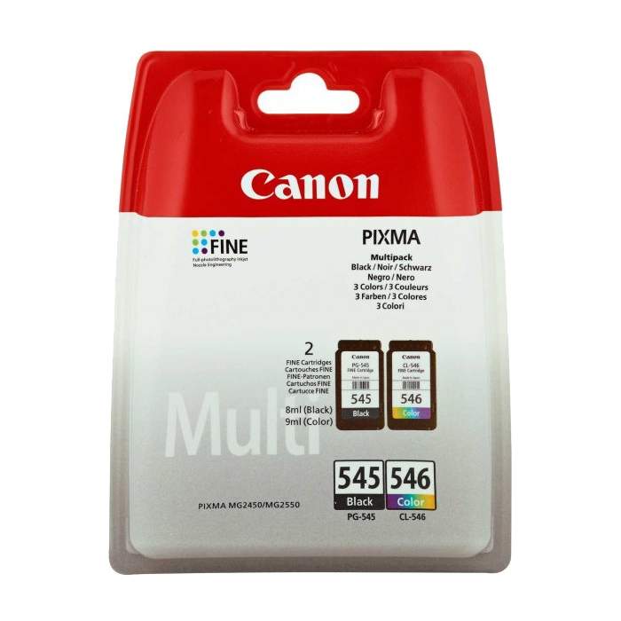 Printers and accessories - Canon ink cartridge PG-545/CL-546 Multipack, color/black - quick order from manufacturer