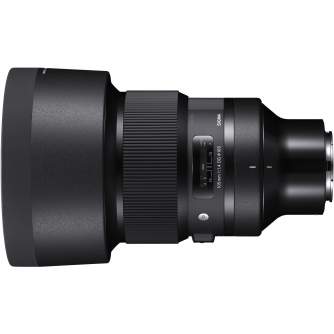 Objektīvi - Sigma 105mm f/1.4 DG HSM Art objektīvs priekš Nikona - ātri pasūtīt no ražotāja