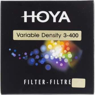 ND neitrāla blīvuma filtri - Hoya Variable Neutral Density 62mm - ātri pasūtīt no ražotāja