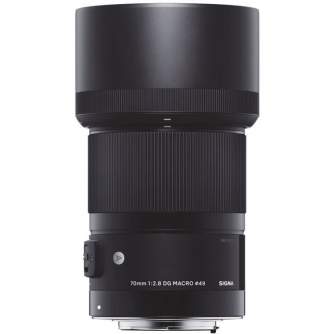 Objektīvi - Sigma 70mm f/2.8 DG Macro Art objektīvs priekš Canon - ātri pasūtīt no ražotāja