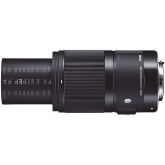 Objektīvi - Sigma 70mm f/2.8 DG Macro Art lens for Canon - быстрый заказ от производителя