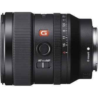 Lenses - Sony FE 24mm F1.4 GM (Black) | (SEL24F14GM) - quick order from manufacturer