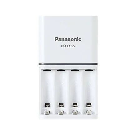 Eneloop lādētājs BQ-CC55 Fast Smart Charger