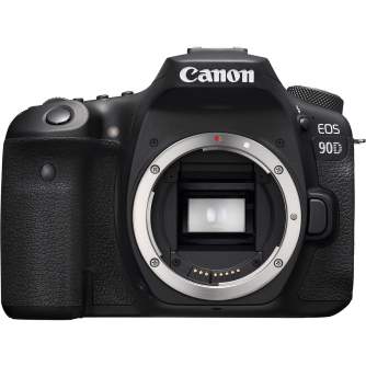Spoguļkameras - Canon EOS 90D Camera body - ātri pasūtīt no ražotāja