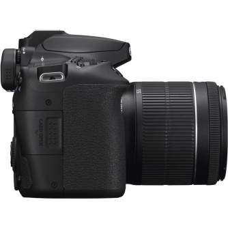 Spoguļkameras - Canon EOS 90D + 18-55mm IS STM Camera kit - perc šodien veikalā un ar piegādi