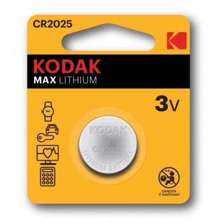 Батарейки и аккумуляторы - Kodak KCR2025 Baterija - быстрый заказ от производителя