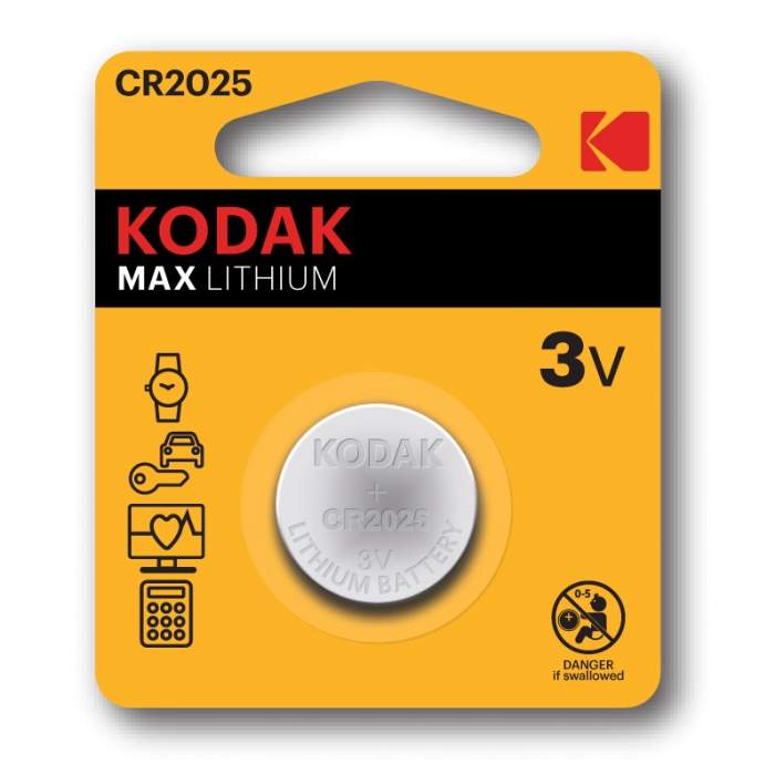 Батарейки и аккумуляторы - Kodak KCR2025 Baterija - быстрый заказ от производителя