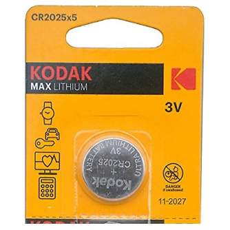 Batteries and chargers - Kodak KCR2025 Baterija - quick order from manufacturer