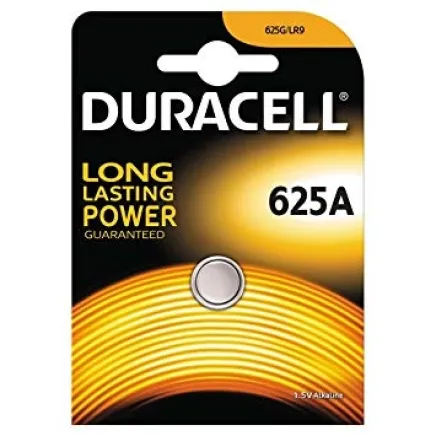 Duracell Photo 625A baterija PX625A/LR9 EPX625G 1,5V Alkaline