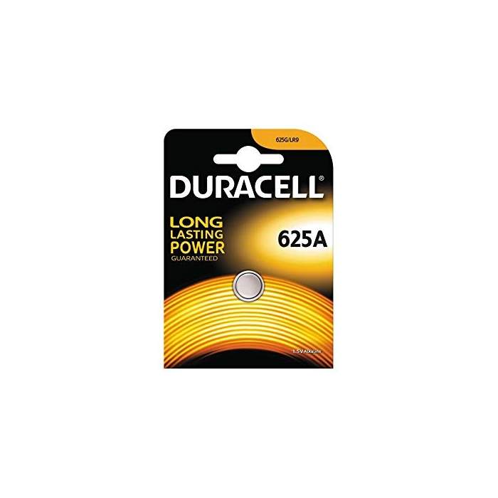 Batteries and chargers - Duracell Photo 625A baterija PX625A/LR9 EPX625G 1,5V Alkaline - quick order from manufacturer