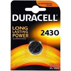 Baterijas, akumulatori un lādētāji - Duracell 2430 baterija DL2430 CR2430 K2430 3V Lithium - perc šodien veikalā un ar piegādi