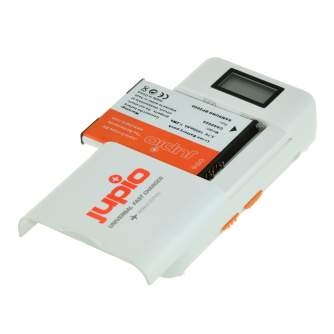 Baterijas, akumulatori un lādētāji - Jupio Universal Li-Ion -AA + 2.1A USB Fast Charger - perc šodien veikalā un ar piegādi