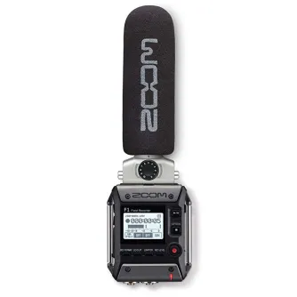 Skaņas ierakstītāji - Zoom F1 FIELD RECORDER + SHOTGUN MIC (F1-SP) - ātri pasūtīt no ražotāja