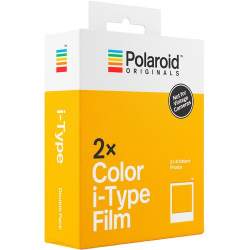 Картриджи для инстакамер - Polaroid i-Type Color New 2 шт. 6009 - купить сегодня в магазине и с доставкой
