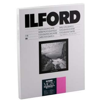 Photo paper - Ilford paper 17.8x24cm MGIV 1M glossy 25 sheets (1770184) - quick order from manufacturer