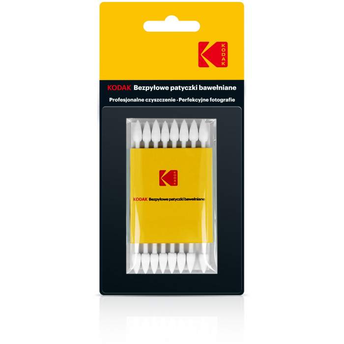 Cleaning Products - Kodak Cotton Sticks 16pcs - buy today in store and with delivery