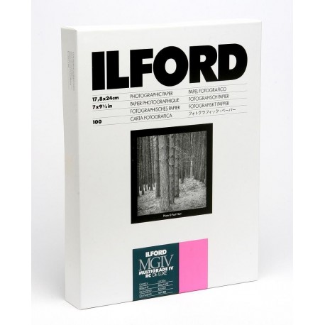 Фотобумага - Ilford paper 17.8x24cm MGIV 1M glossy 100 sheets (1770207) - быстрый заказ от производителя
