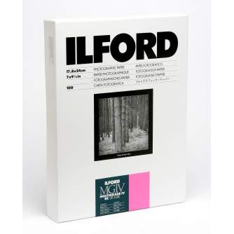 Photo paper - Ilford paper 17.8x24cm MGIV 1M glossy 100 sheets (1770207) - quick order from manufacturer