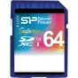 Atmiņas kartes - Silicon Power atmiņas karte SDXC 64GB Superior UHS-I U3 - ātri pasūtīt no ražotāja