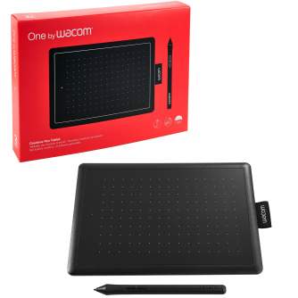 Планшеты и аксессуары - Wacom graphics tablet One by Wacom Small (CTL-472-N) - быстрый заказ от производителя