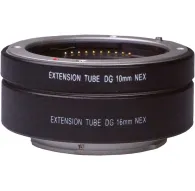 Adapters for lens - BIG extension tube set Sony E (423076) - quick order from manufacturerAdapters for lens - BIG extension tube set Sony E (423076) - quick order from manufacturer