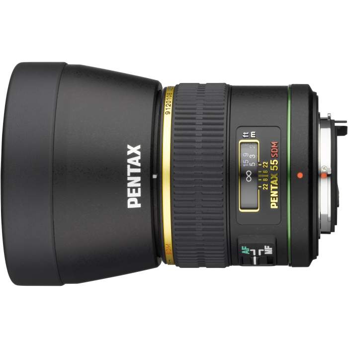 Lenses - RICOH/PENTAX PENTAX DSLR LENS DA* 55MM F/1,4 SDM - quick order from manufacturer