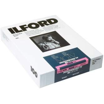 Фотобумага - Ilford бумага 10,5x14,8см MGIV 1M гланец, 100листов (1769836) - быстрый заказ от производителя