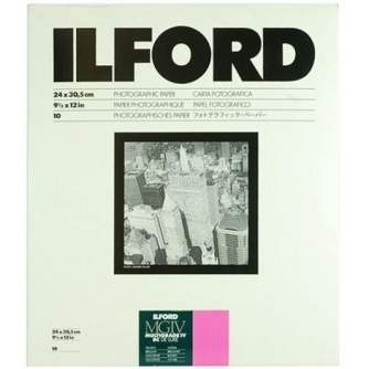 Photo paper - Ilford paper 24x30.5cm MGIV 1M glossy 10 sheets (1770504) - quick order from manufacturer
