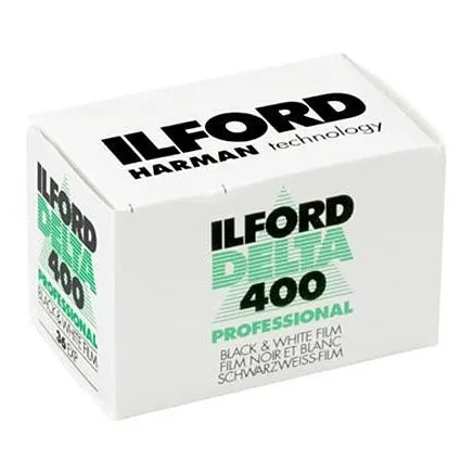 ILFORD FILM 400 DELTA 135-36