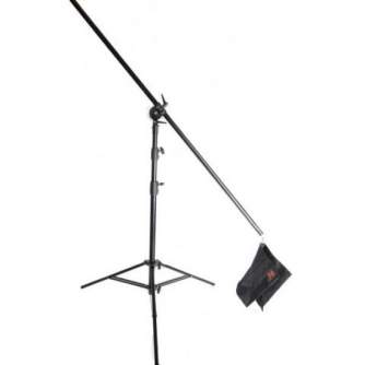 Boom Light Stands - Falcon Eyes Professional Light Boom + Light Stand + Water bag LSB-5 - quick order from manufacturer