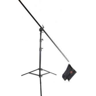 Стойки журавли - Falcon Eyes Professional Light Boom + Light Stand + Water bag LSB-5 - быстрый заказ от производителя