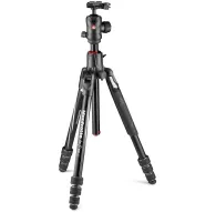 Photo Tripods - Manfrotto tripod kit MKBFRA4GTXP-BH Befree GT XPRO Alu - quick order from manufacturerPhoto Tripods - Manfrotto tripod kit MKBFRA4GTXP-BH Befree GT XPRO Alu - quick order from manufacturer